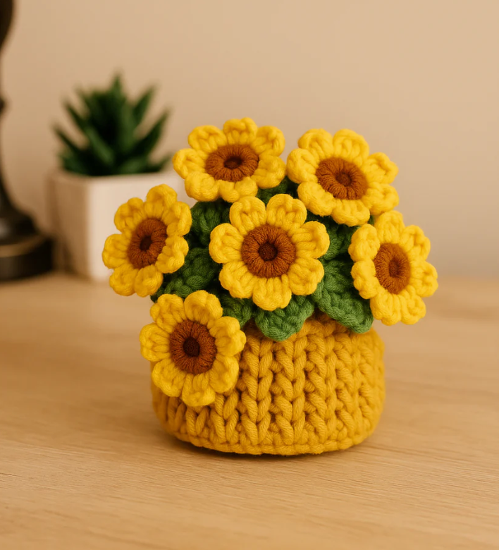 Handmade Crochet Coaster