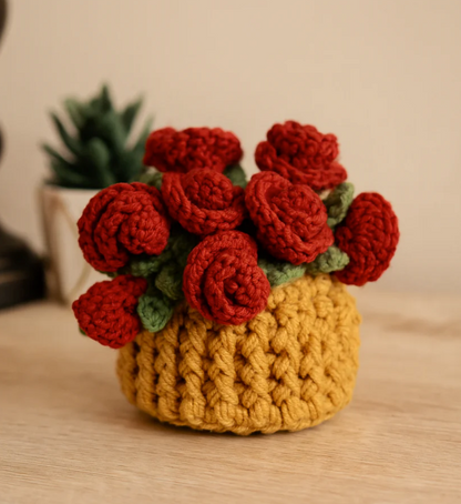 Handmade Crochet Coaster