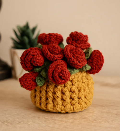 Handmade Crochet Coaster