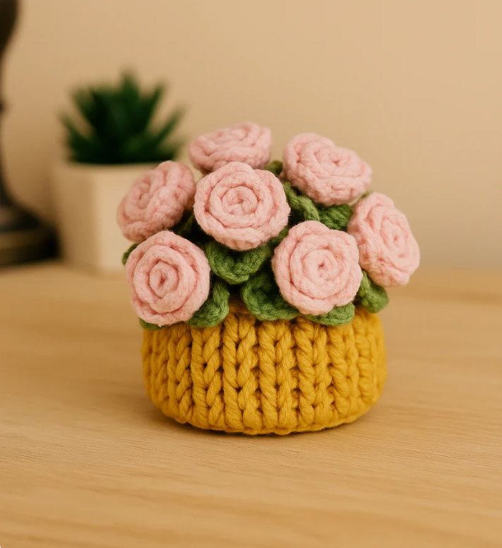 Handmade Crochet Coaster